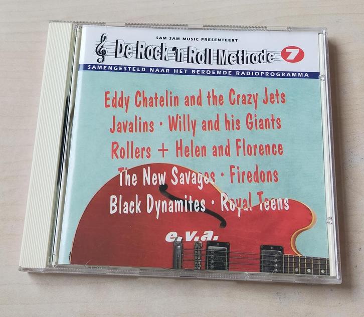 De Rock 'n Roll Methode Volume 7 CD, Cd's en Dvd's, Cd's | Rock, Zo goed als nieuw, Rock-'n-Roll, Ophalen of Verzenden