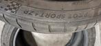 2x 225/45/R18 Michelin runflat zomerbanden, 18 inch, Gebruikt, Ophalen of Verzenden, Band(en)