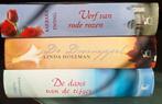 Historische romans: € 10,= Mandanna, Holeman, Ewing, Ophalen of Verzenden, Gelezen
