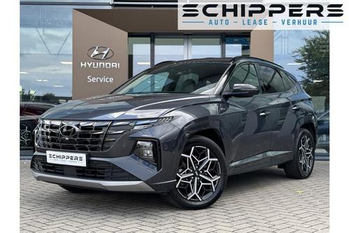 Hyundai Tucson 1.6 T-GDI PHEV N Line 4WD (bj 2022), Auto's, Hyundai, Bedrijf, Te koop, Tucson, 360° camera, 4x4, ABS, Adaptive Cruise Control