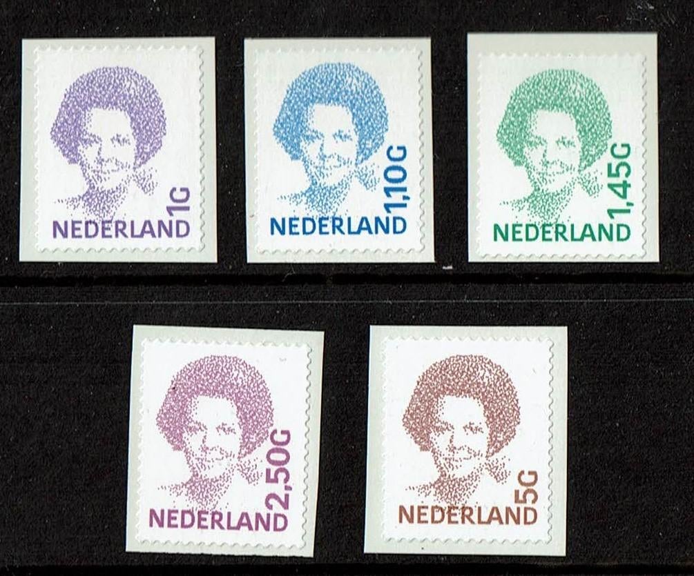Nederland NVPH 1491-1501b postfris, Postzegels en Munten, Postzegels | Nederland, Verzenden, Na 1940, Postfris