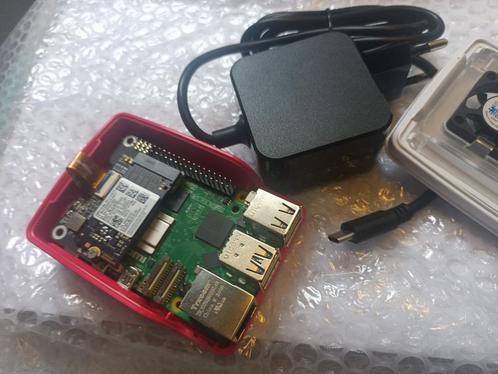 Raspberry PI 5 Set, NVME, Computers en Software, Moederborden, Nieuw, Overige typen, DDR4, Verzenden