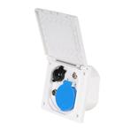 Caravan wandcontactdoos ESB-3 NU € 10,-, Ophalen, Nieuw