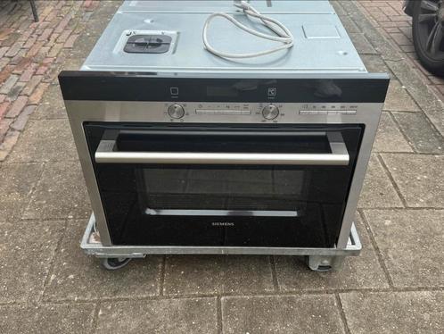 Siemens combi oven /magnetron- inbouw -, Witgoed en Apparatuur, Ovens, Zo goed als nieuw, Inbouw, Oven met grill, Minder dan 45 cm