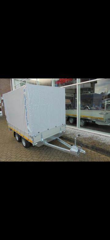 Huifaanhanger / Huifwagen /Aanhanger TE HUUR beschikbaar voor biedingen
