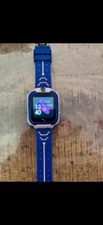 Kinderhorloge met GPS - Veilig en verbonden!, Ophalen of Verzenden, Gebruikt, Blauw, Jongen of Meisje