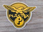 Plastex sticker, Ophalen of Verzenden, Zo goed als nieuw