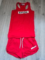 Mooie rood trainingspak Raizzed, maat 176 (WW2), Kinderen en Baby's, Kinderkleding | Maat 176, Ophalen of Verzenden, Zo goed als nieuw