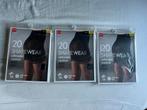 3x nieuwe panty Shapewear Ultimate Control 20 denier HEMA, Kleding | Dames, Zwart, Nieuw, Ophalen of Verzenden, Maat 44/46 (L)