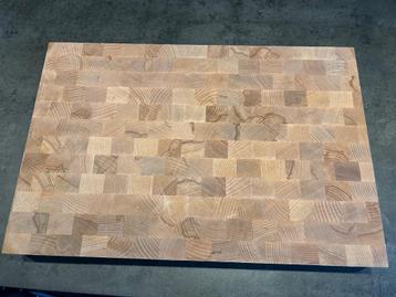 Butler snijplank / Hakblok 60x40x6cm beschikbaar voor biedingen