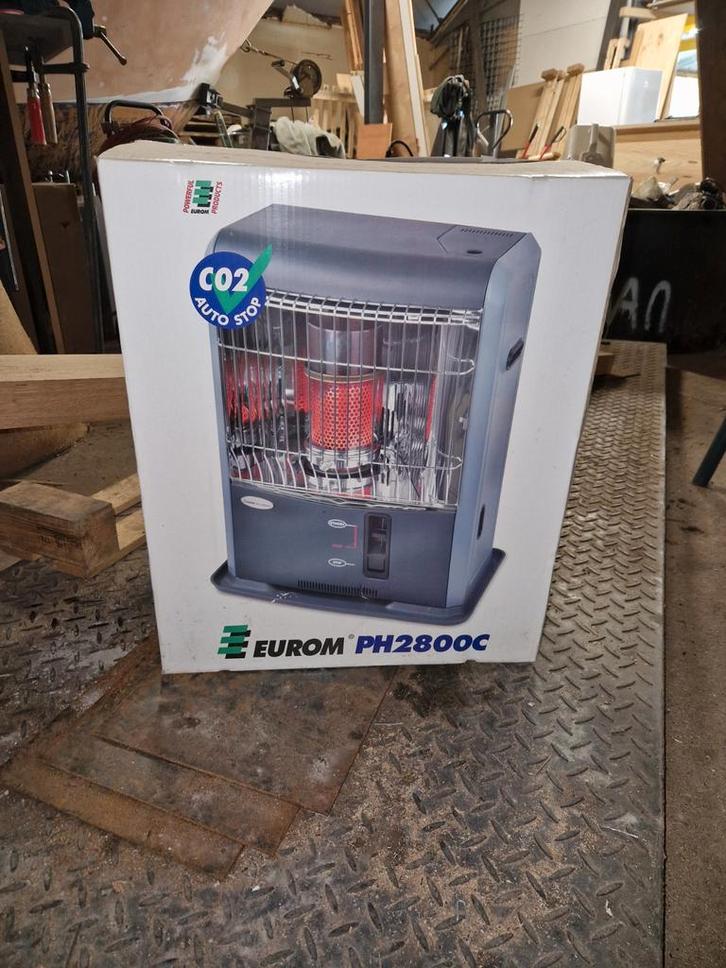 Petroleumkachel - Nieuw in doos!, Huis en Inrichting, Kachels, Nieuw, Vrijstaand, Petroleumkachel, Overige brandstoffen, Ophalen