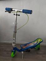 Space Scooter Junior X360 - Blauw / Groen, Ophalen, Gebruikt