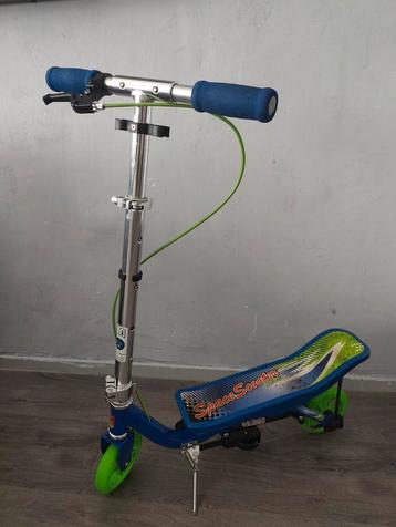 Space Scooter Junior X360 - Blauw / Groen beschikbaar voor biedingen