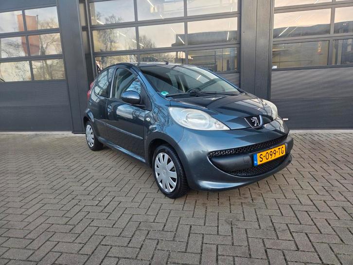 Peugeot 2006 Grijs, Auto's, Peugeot, Particulier, Benzine, Hatchback, Handgeschakeld, Geïmporteerd, Zilver of Grijs, Grijs, Stof