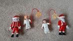 Playmobil Kerstfiguren Set, kerstman, engel, Ophalen of Verzenden, Gebruikt, Los playmobil