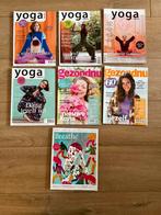 4x Yoga, 2x Gezondnu, 1x Breathe, Ophalen of Verzenden, Zo goed als nieuw, Lichaam en Geest