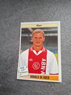 Panini sticker Voetbal 95. Speler Ronald de Boer Ajax., Hobby en Vrije tijd, Verzenden, Zo goed als nieuw, Sticker