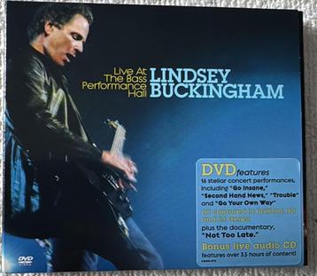 LINDSEY BUCKINGHAM, Live Bass Performance Hall, CD + DVD beschikbaar voor biedingen