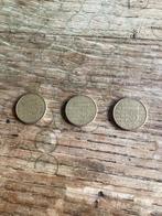 3x 5 Gulden Beatrix 1988, 1989, 1990, Postzegels en Munten, Munten | Nederland, Ophalen of Verzenden, Koningin Beatrix, 5 gulden