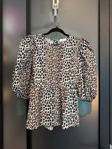 Notes du Nord blouse maat 38  - Dierenprint beschikbaar voor biedingen