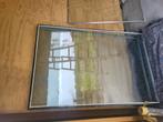 2x dubbelglas, Doe-het-zelf en Verbouw, Glas en Ramen, Ophalen, Gevelraam of Ruit, Gebruikt, Minder dan 80 cm