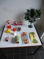 vintage kerstversieringen, Ophalen of Verzenden, Gebruikt