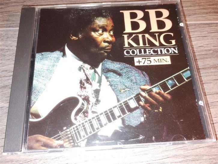 B.B. King - Collection, Cd's en Dvd's, Cd's | Jazz en Blues, Zo goed als nieuw, Blues, 1980 tot heden, Ophalen of Verzenden