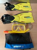 Mares Wahoo Duikset junior mt L / XL, Watersport en Boten, Duiken, Ophalen of Verzenden, Gebruikt, Zwem- of Duikvliezen