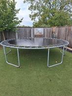 Grote trampoline te koop, Ophalen, Gebruikt