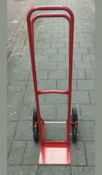 Nieuw steekwagen van 6 willen, Doe-het-zelf en Verbouw, Transportwagens, Ophalen of Verzenden, Zo goed als nieuw, Steekwagen