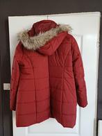 Wijnrode winterjas. Maat 46 en de jas komt van bonprix, Ophalen of Verzenden, Zo goed als nieuw, Maat 46/48 (XL) of groter