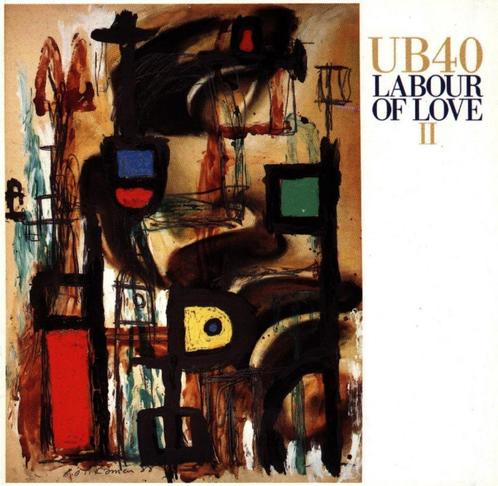 UB40 - Labour of Love II, CD met Here I Am Tears From My Eye, Cd's en Dvd's, Cd's | Pop, Zo goed als nieuw, 1980 tot 2000, Ophalen of Verzenden