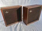 Philips vintage audio versterker 590 en speakers  (2 sets), Ophalen of Verzenden, Gebruikt, Speakers, Philips