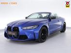 BMW M4 Competition Cabrio 510pk xDrive |dealer onderhouden|M, Auto's, BMW, Automaat, Gebruikt, Euro 6, Cabriolet