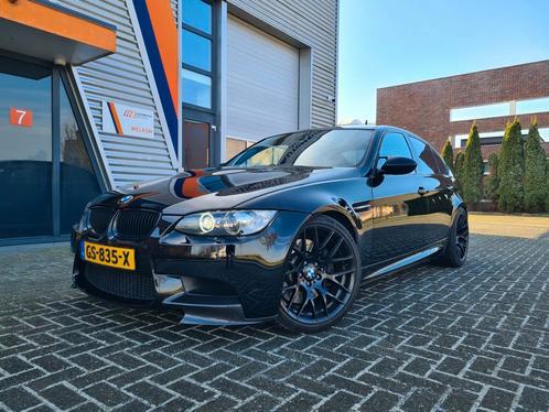 BMW 3-Serie 4.0 M3 Sedan DCT 2010 Zwart LCI V8 Carbon Full, Auto's, BMW, Bedrijf, Te koop, 3-Serie, ABS, Adaptieve lichten, Airbags