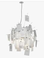 ingo maurer zettel z a5 lamp, Ophalen, Gebruikt, Glas, 50 tot 75 cm