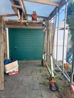 Portaalkraan met elektrische lier op wielen, Doe-het-zelf en Verbouw, Ophalen of Verzenden, Gebruikt