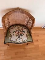 Geborduurd stoeltje, Antiek en Kunst, Antiek | Meubels | Stoelen en Banken, Ophalen