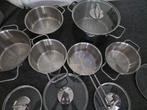 Wmf pannen set, Huis en Inrichting, Keuken | Potten en Pannen, Ophalen of Verzenden, Zo goed als nieuw