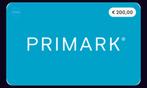 Primark Cadeaukaart/Bon, Eén persoon, Cadeaubon, Arrangement, Overige typen
