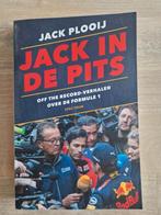 Jack Plooij - Jack in de pits, Boeken, Sportboeken, Ophalen of Verzenden, Zo goed als nieuw, Jack Plooij
