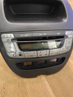 Originele Citroen c1 peugeot 107 toyota aygo radio cd speler, Auto diversen, Autoradio's, Ophalen, Gebruikt