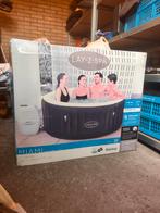 Lay-Z-Spa Miami Jacuzzi - Zo goed als nieuw, Tuin en Terras, Bubbelbaden en Hottubs, Ophalen, Zo goed als nieuw, Afdekzeil, Opblaasbaar