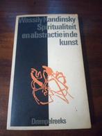 Wassily Kandinsky. Spiritualiteit en abstractie in de kunst, Boeken, Kunst en Cultuur | Beeldend, Verzenden, Gelezen, Schilder- en Tekenkunst