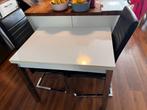 Table & 2 chairs, Ophalen, Gebruikt, 50 tot 100 cm, 50 tot 75 cm
