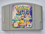 POKEMON puzzle league, Spelcomputers en Games, Games | Nintendo 64, Muziek, Gebruikt, 1 speler, Ophalen of Verzenden