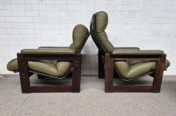 set vintage fauteuils, 70s, Coja beschikbaar voor biedingen