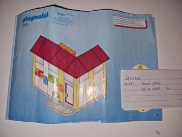 ** Playmobil | set 4325 | Gymaal turnzaal ** beschikbaar voor biedingen