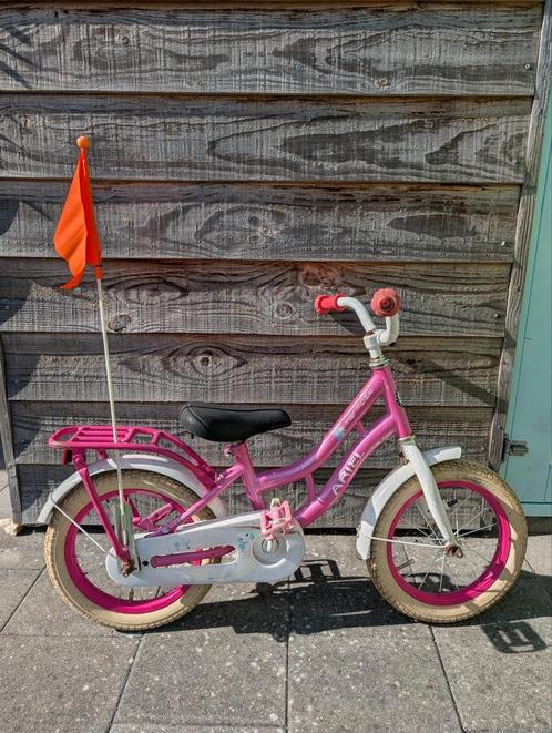 Kinderfiets 14 inch, Fietsen en Brommers, Fietsen | Meisjes, Gebruikt, 14 inch of minder, Ophalen