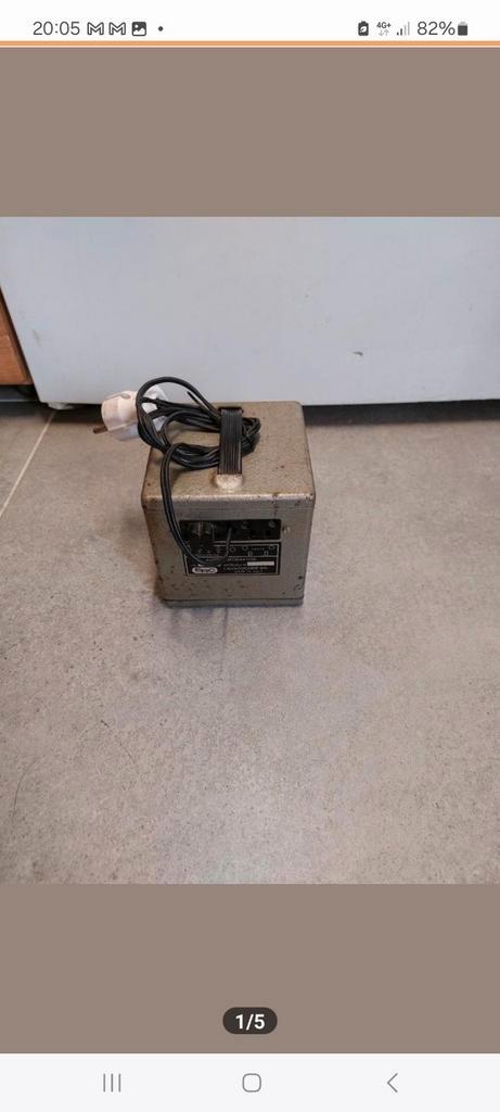 Autotransformatore  travo transformator voeding tv radio, Antiek en Kunst, Antiek | Tv's en Audio, Ophalen of Verzenden